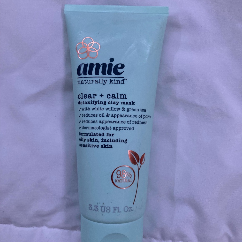 Amie Green Detoxifying Clay Mask Skincare Essential